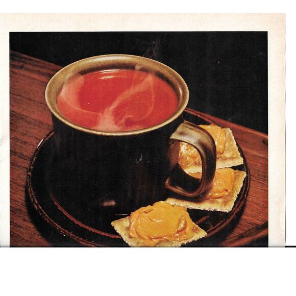 Vintage Print Ad 1965 Campbell's Tomato Soup - Picture 2 of 3